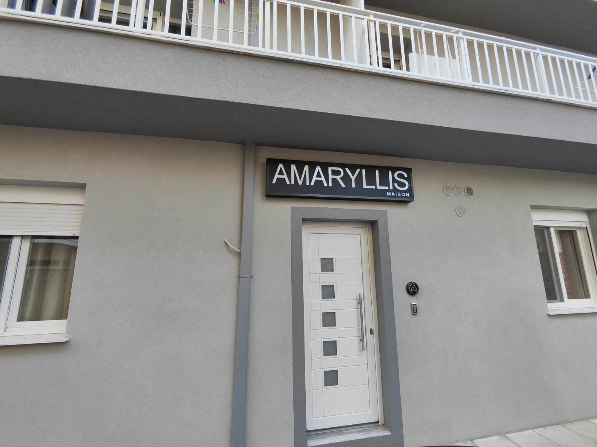 Amaryllis Maison Viziis Alexandroupolis Buitenkant foto