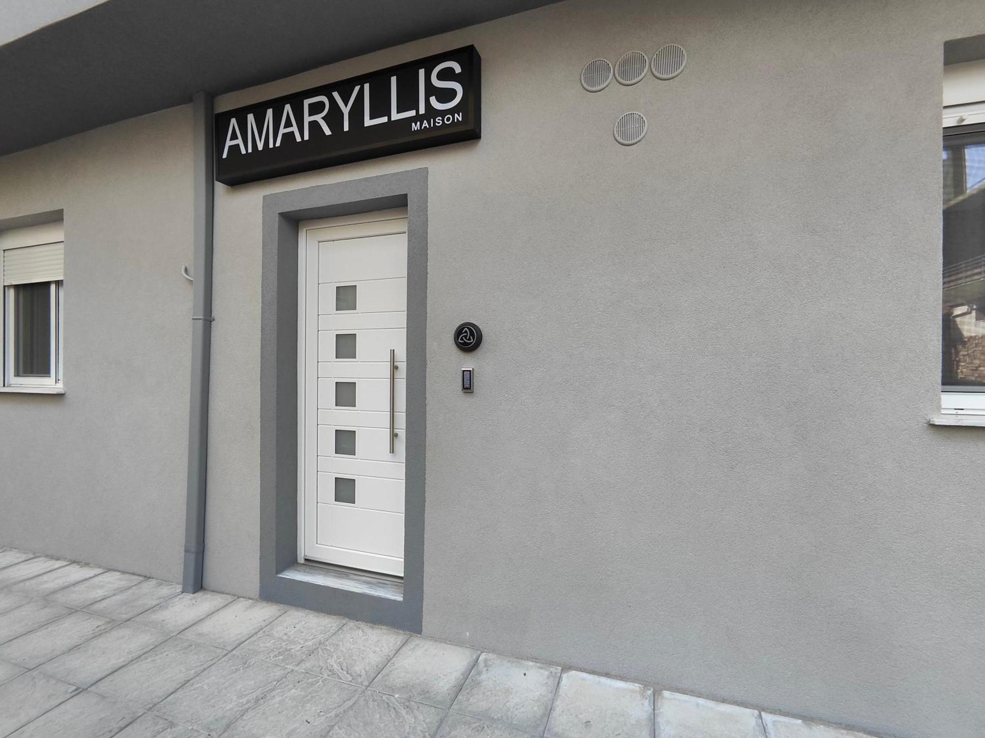Amaryllis Maison Viziis Alexandroupolis Buitenkant foto